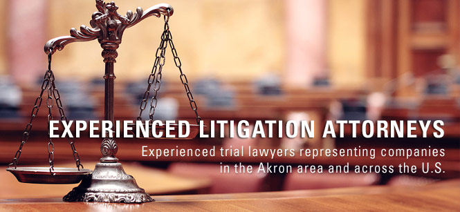 business litigation lawyer akron ohio